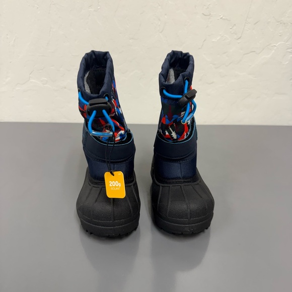 Columbia Toddler Powderbug Plus II Winter Boots Size 7 Waterproof - Picture 3 of 6